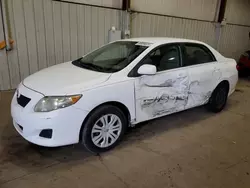 Salvage cars for sale at Pennsburg, PA auction: 2009 Toyota Corolla Base