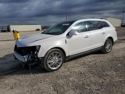 Salvage cars for sale at Temple, TX auction: 2017 Lincoln MKT