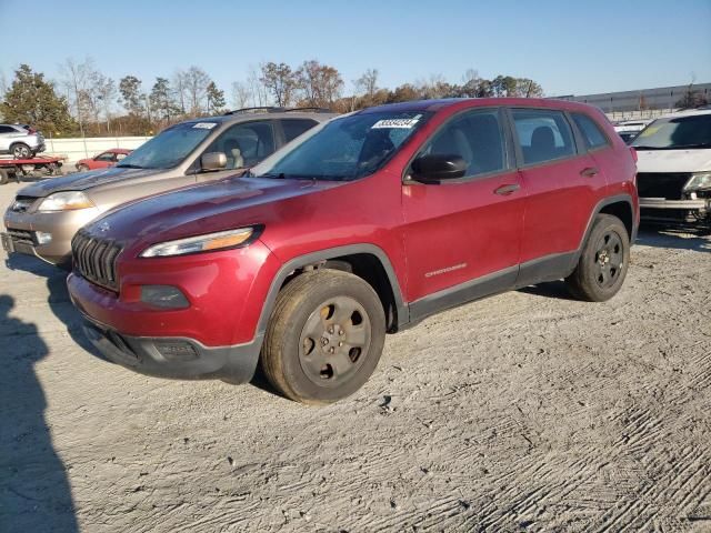 2014 Jeep Cherokee Sport