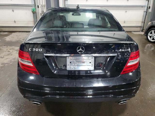 2013 Mercedes-Benz C 300 4matic