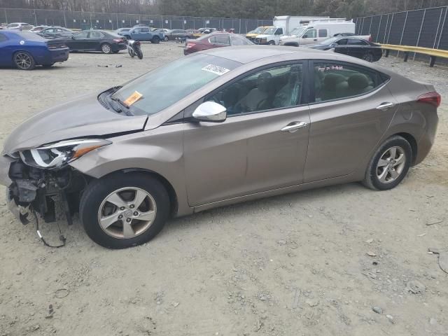 2015 Hyundai Elantra SE