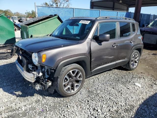 2018 Jeep Renegade Latitude