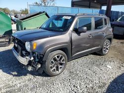 Jeep Renegade Latitude salvage cars for sale: 2018 Jeep Renegade Latitude