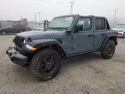 Salvage cars for sale at Los Angeles, CA auction: 2024 Jeep Wrangler 4XE