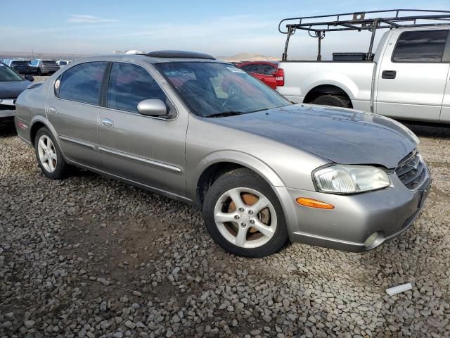 2000 Nissan Maxima GLE