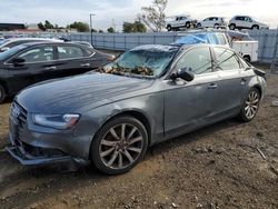 Audi salvage cars for sale: 2013 Audi A4 Premium Plus