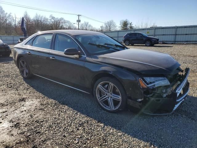 2013 Audi A8 L Quattro