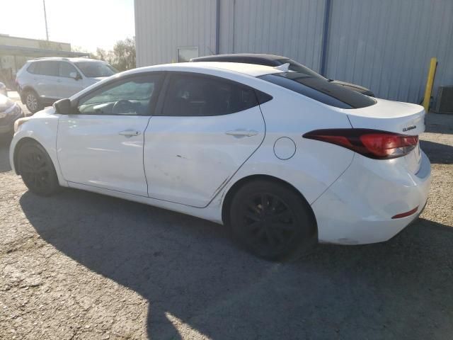 2014 Hyundai Elantra SE