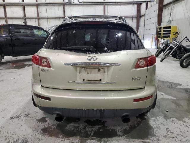 2007 Infiniti FX35