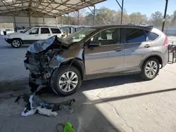 Salvage cars for sale at Cartersville, GA auction: 2012 Honda CR-V EX