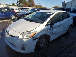 Toyota Prius salvage cars for sale: 2011 Toyota Prius