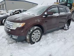 2010 Ford Edge SEL en venta en Wayland, MI