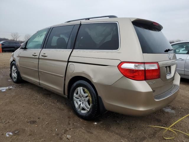 2007 Honda Odyssey EXL