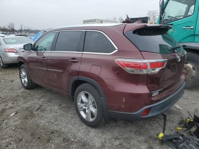 2015 Toyota Highlander Limited