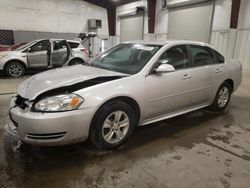 Chevrolet Vehiculos salvage en venta: 2015 Chevrolet Impala Limited LS