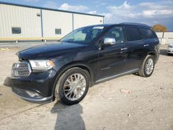 Dodge Durango Citadel salvage cars for sale: 2015 Dodge Durango Citadel