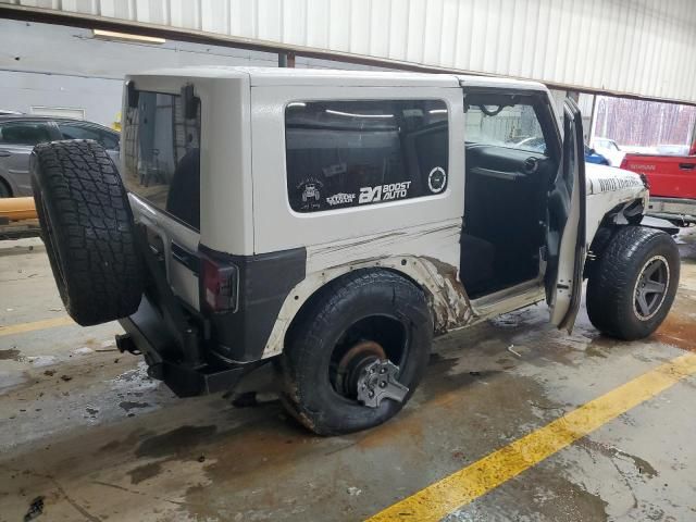 2011 Jeep Wrangler Sport