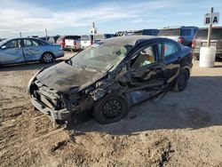 Salvage cars for sale from Copart Amarillo, TX: 2017 KIA Rio LX