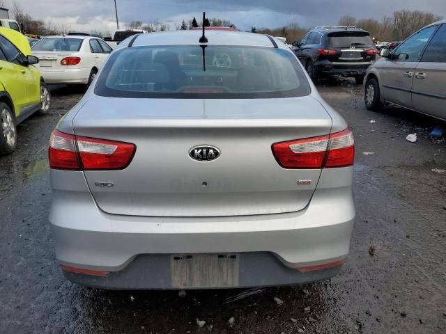 2016 KIA Rio LX