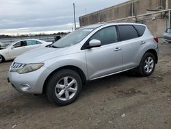 Salvage cars for sale from Copart Fredericksburg, VA: 2010 Nissan Murano S