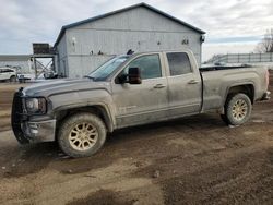 GMC Sierra k1500 sle salvage cars for sale: 2017 GMC Sierra K1500 SLE