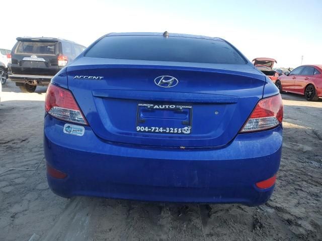 2012 Hyundai Accent GLS