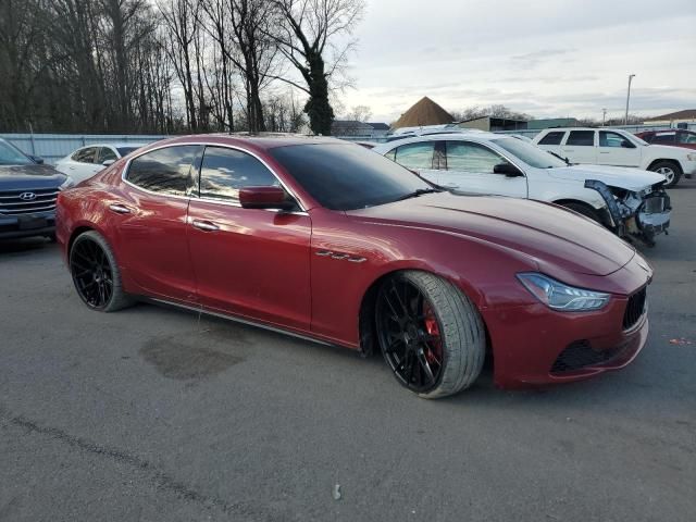 2015 Maserati Ghibli S