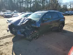 Salvage cars for sale at North Billerica, MA auction: 2016 Mazda CX-5 GT