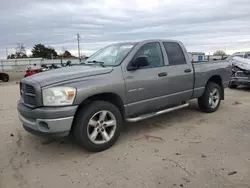 Salvage cars for sale at Nampa, ID auction: 2007 Dodge RAM 1500 ST