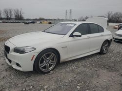 Salvage cars for sale at Barberton, OH auction: 2014 BMW 550 XI