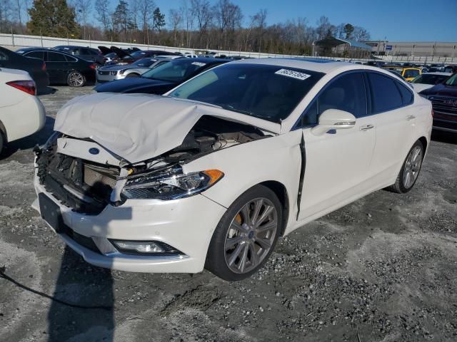 2017 Ford Fusion Titanium