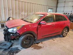 Vehiculos salvage en venta de Copart Abilene, TX: 2017 KIA Niro EX