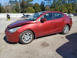 Toyota salvage cars for sale: 2017 Toyota Yaris IA