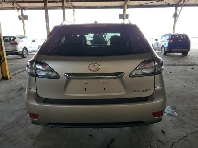 2012 Lexus RX 350