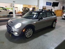 Salvage cars for sale at Anchorage, AK auction: 2017 Mini Cooper S Clubman ALL4