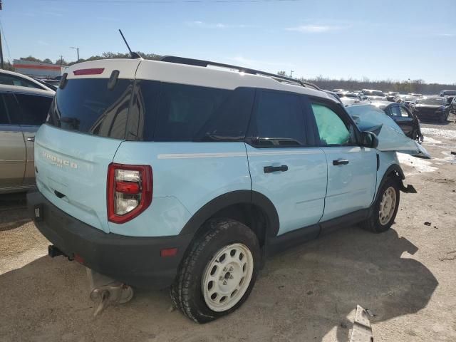 2023 Ford Bronco Sport Heritage