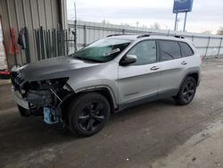 Jeep salvage cars for sale: 2016 Jeep Cherokee Latitude