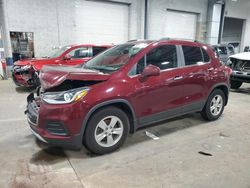 Chevrolet Vehiculos salvage en venta: 2017 Chevrolet Trax 1LT