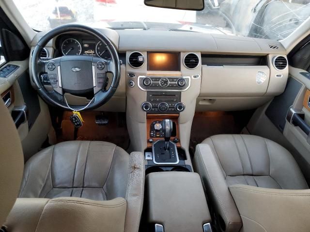 2011 Land Rover LR4 HSE