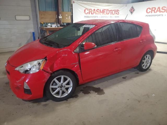 2013 Toyota Prius C