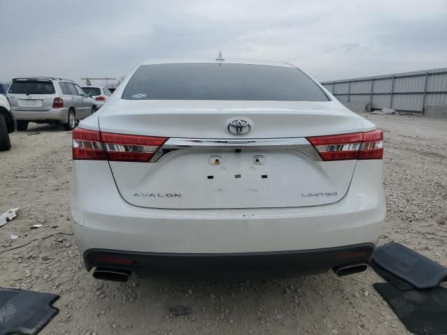 2015 Toyota Avalon XLE