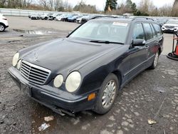 Salvage cars for sale at Portland, OR auction: 2002 Mercedes-Benz E 320