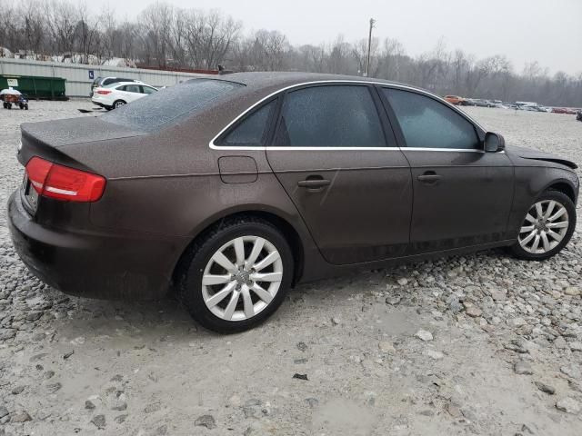 2011 Audi A4 Premium Plus