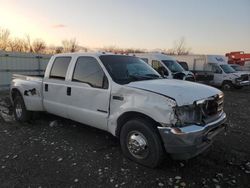 Salvage trucks for sale at Earlington, KY auction: 2001 Ford F350 Super Duty