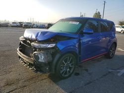 Salvage cars for sale at Rancho Cucamonga, CA auction: 2020 KIA Soul GT Line