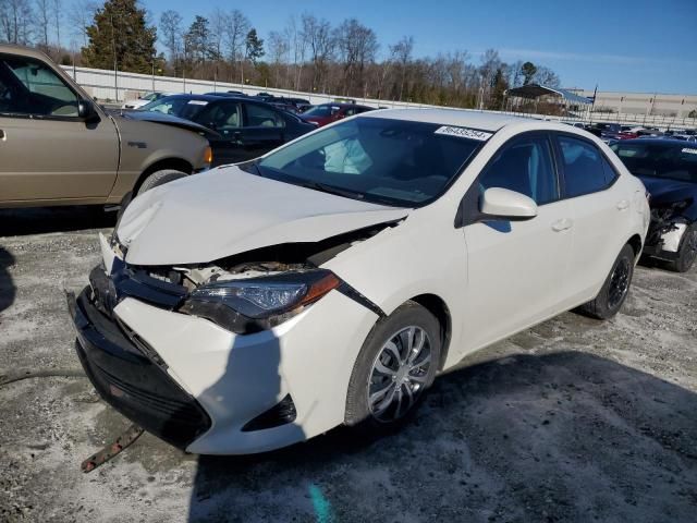 2018 Toyota Corolla L