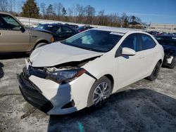 2018 Toyota Corolla L en venta en Spartanburg, SC