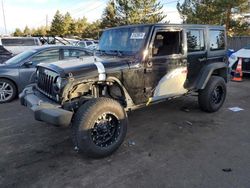 2015 Jeep Wrangler Unlimited Sport en venta en Denver, CO