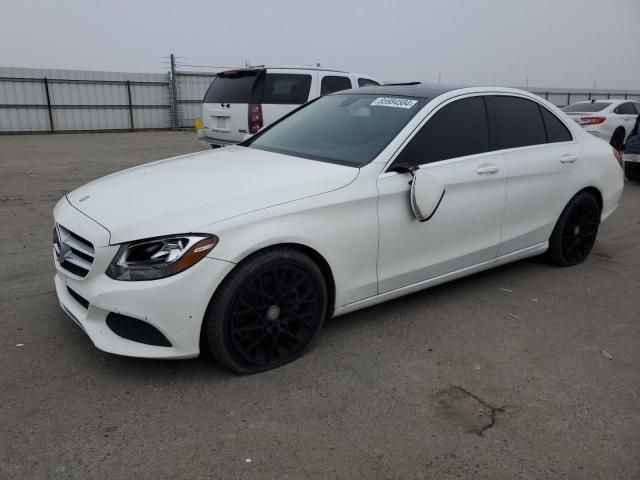 2015 Mercedes-Benz C300