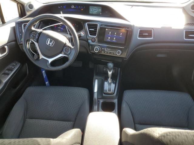 2015 Honda Civic EX